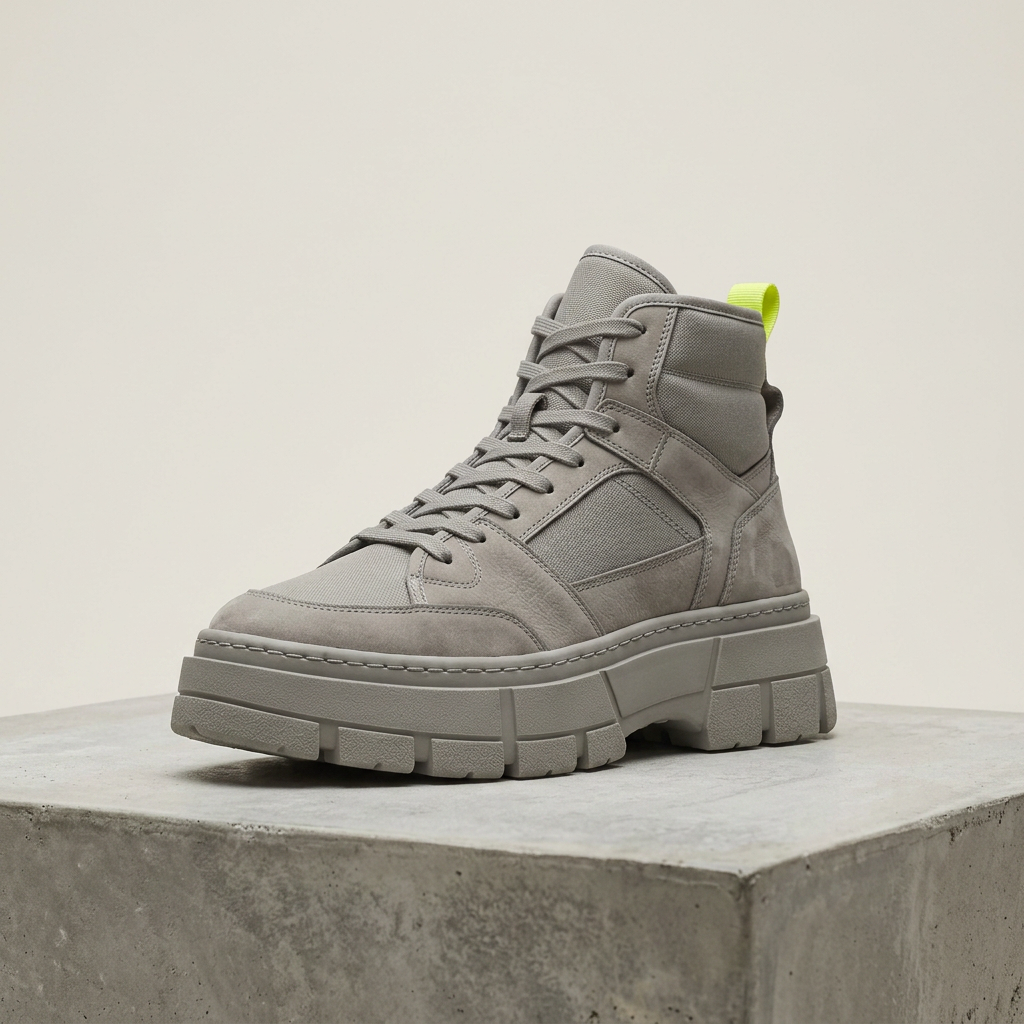 Concrete Runner on a concrete plinth