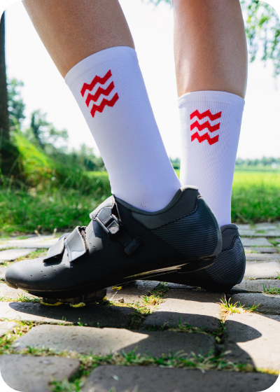 Cycling socks