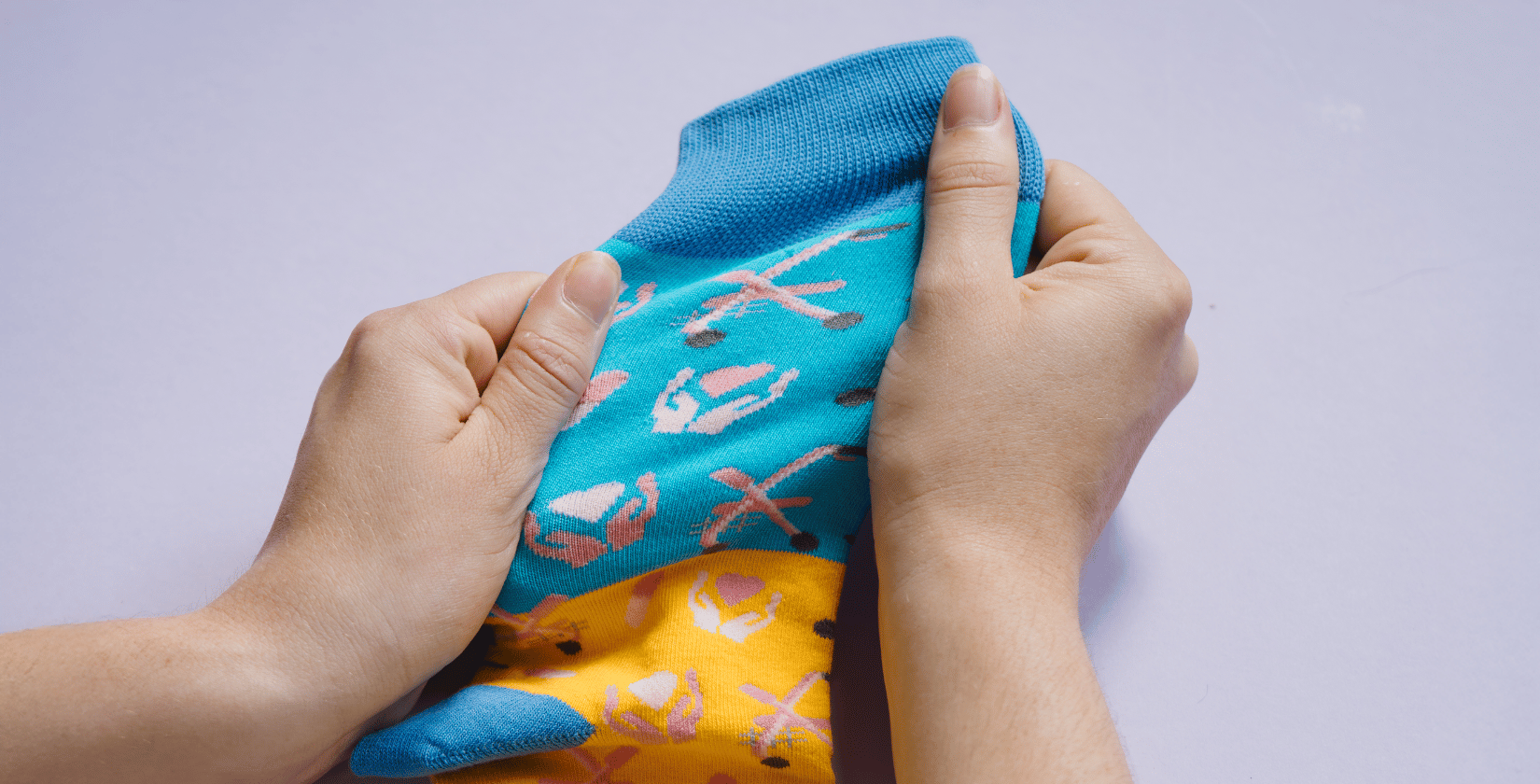 Woven socks