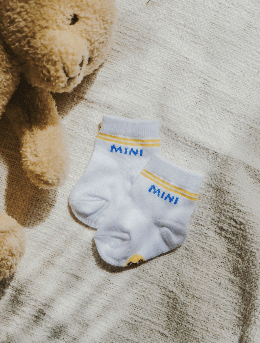Socken bedrucken Baby