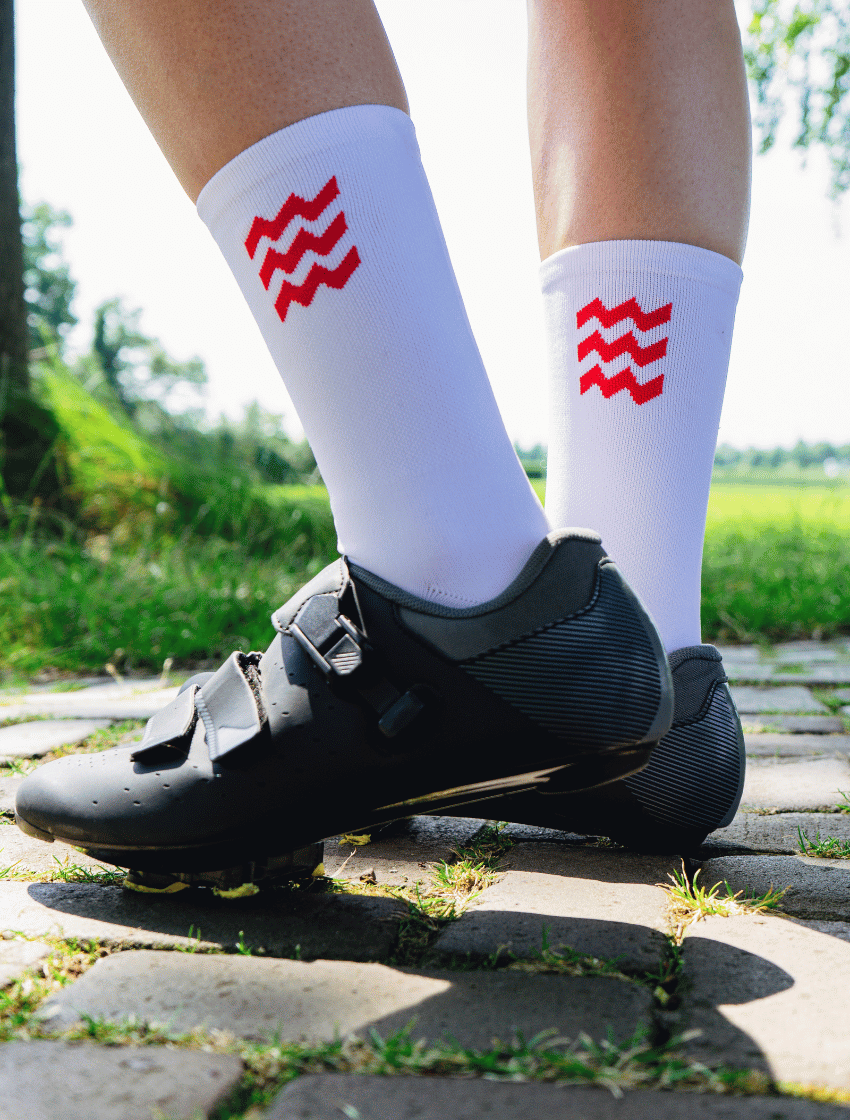 Socken bedrucken Fahrräder